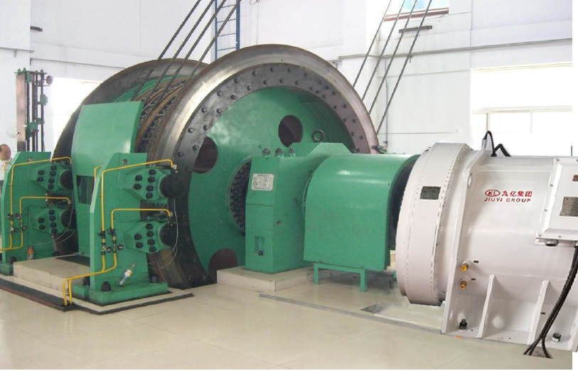 永磁减速同步电机直驱多绳摩擦式（中国）官方网站